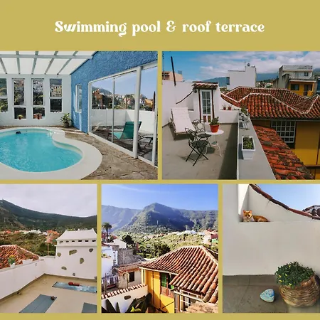 Appartement Tulia & Coworking Los Realejos