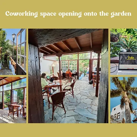 Tulia & Coworking Daire Los Realejos