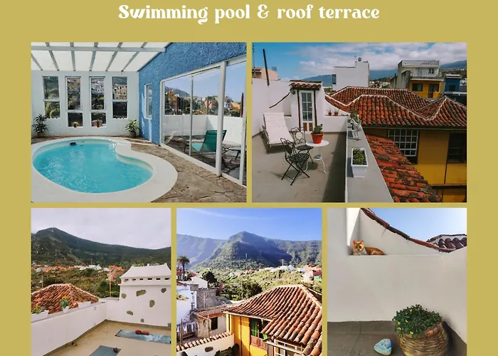 Apartment Tulia & Coworking Los Realejos